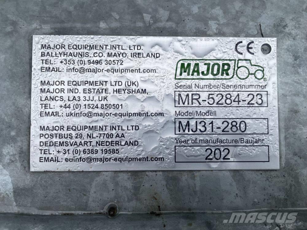 Major MJ 30 280 Hasat makineleri