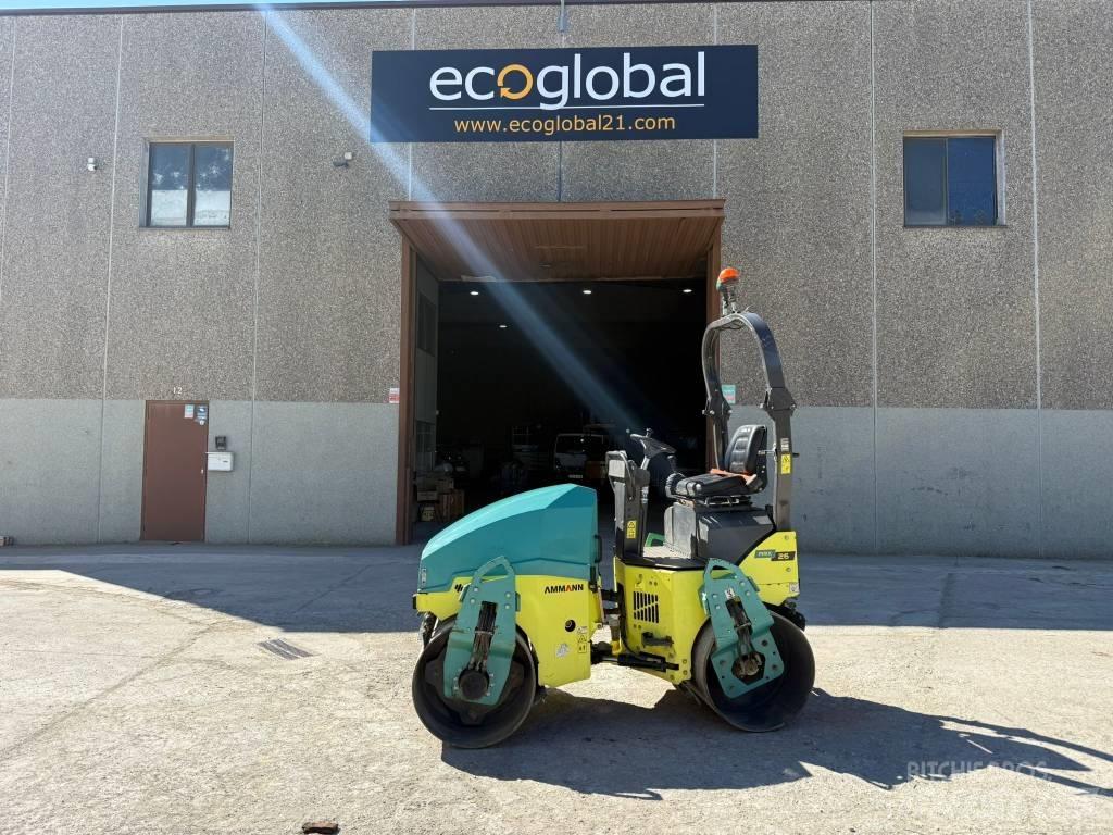 Ammann ARX 26 Çift tamburlu silindirler