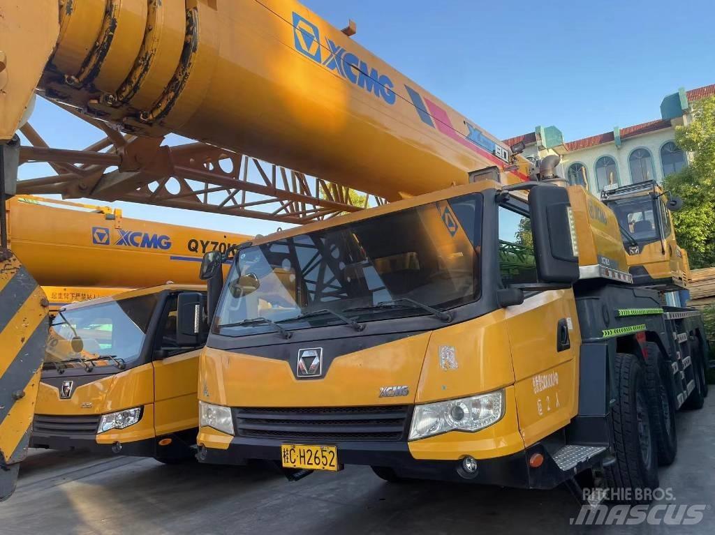 XCMG XCT 80 Yol-Arazi Tipi Vinçler (AT)