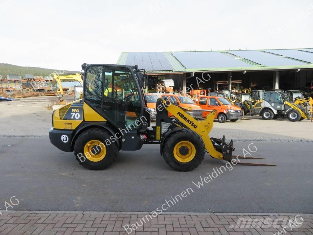 Komatsu WA 70-7 Tekerlekli yükleyiciler