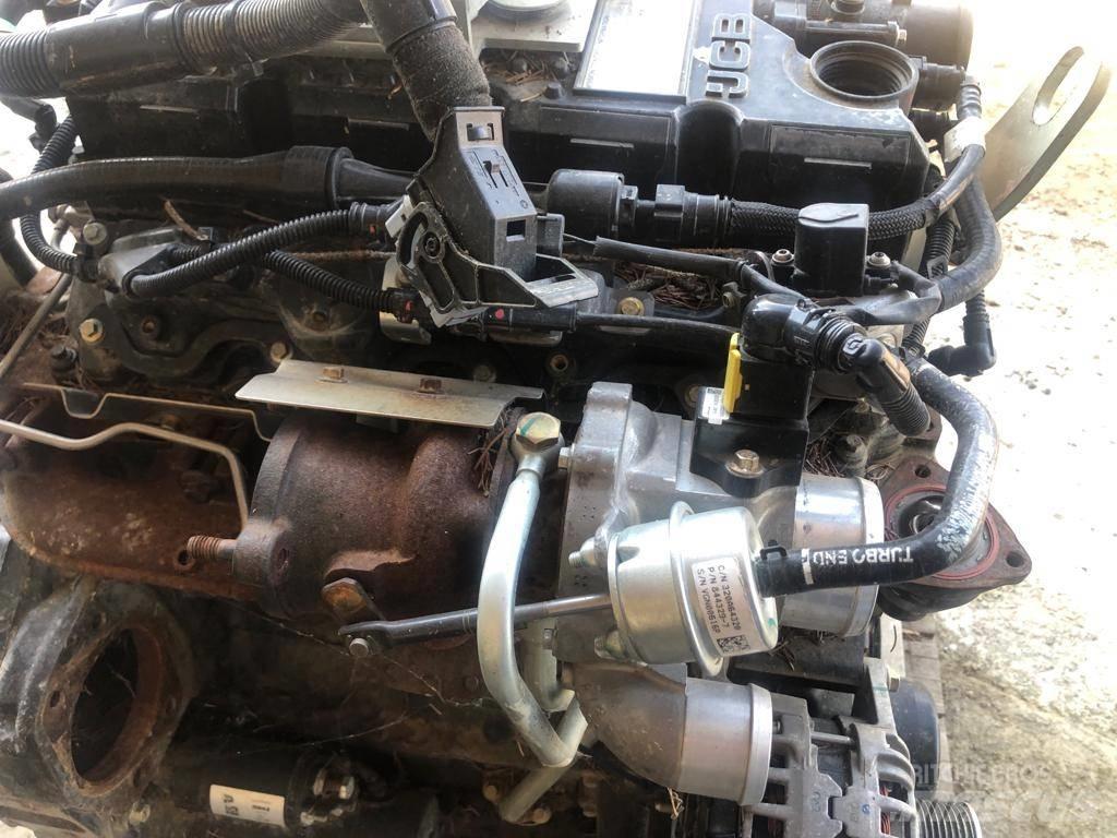JCB 430 TA4-55E Motorlar