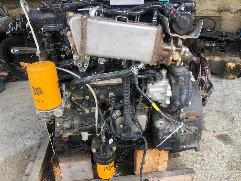 JCB 430 TA4-55E Motorlar