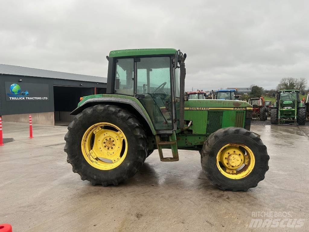 John Deere 6200 Traktörler