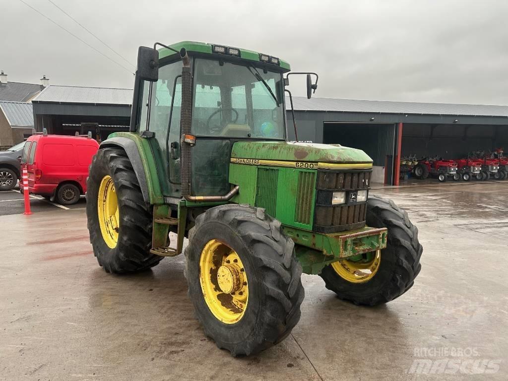 John Deere 6200 Traktörler