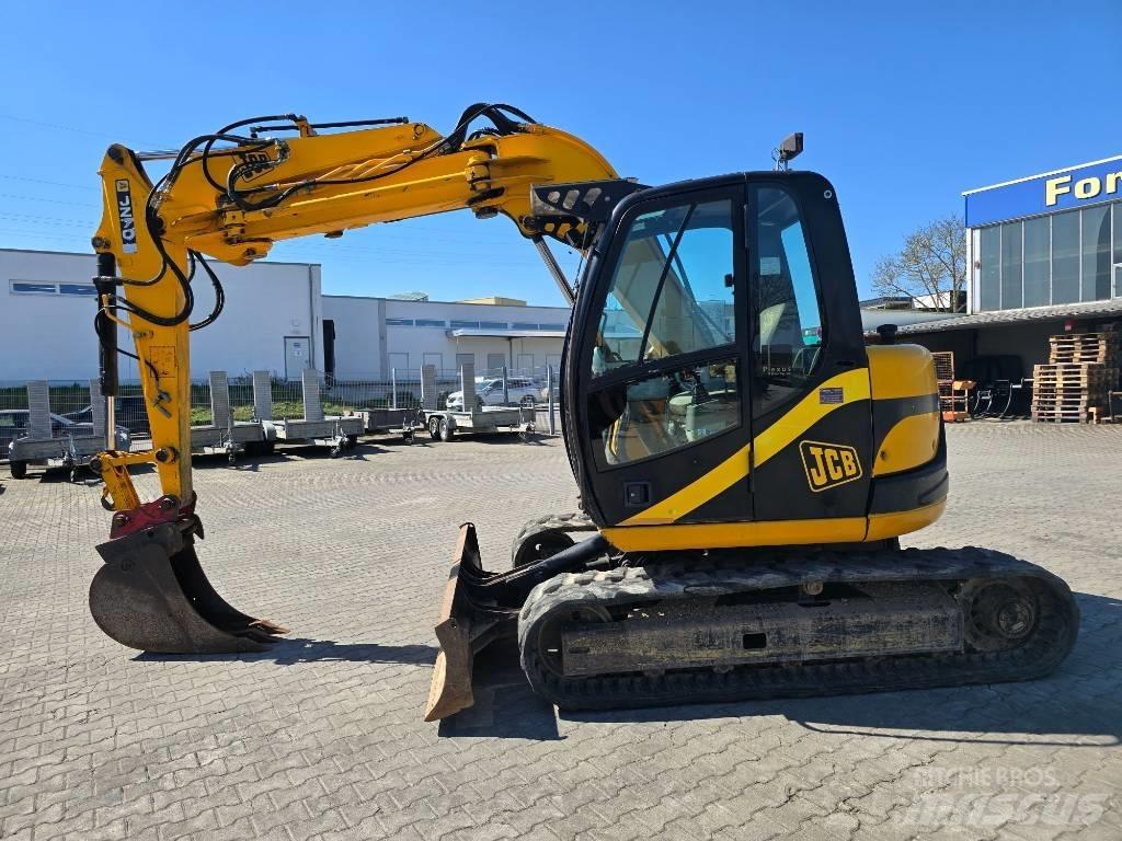 JCB JZ70 Midi ekskavatörler 7 - 12 t