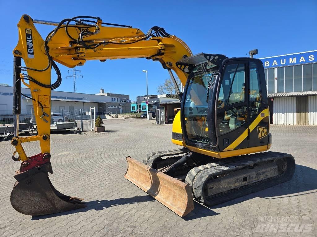 JCB JZ70 Midi ekskavatörler 7 - 12 t