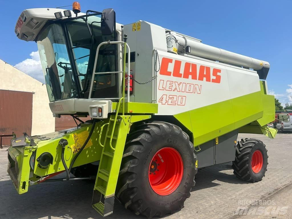 CLAAS Lexion 430 Biçerdöverler