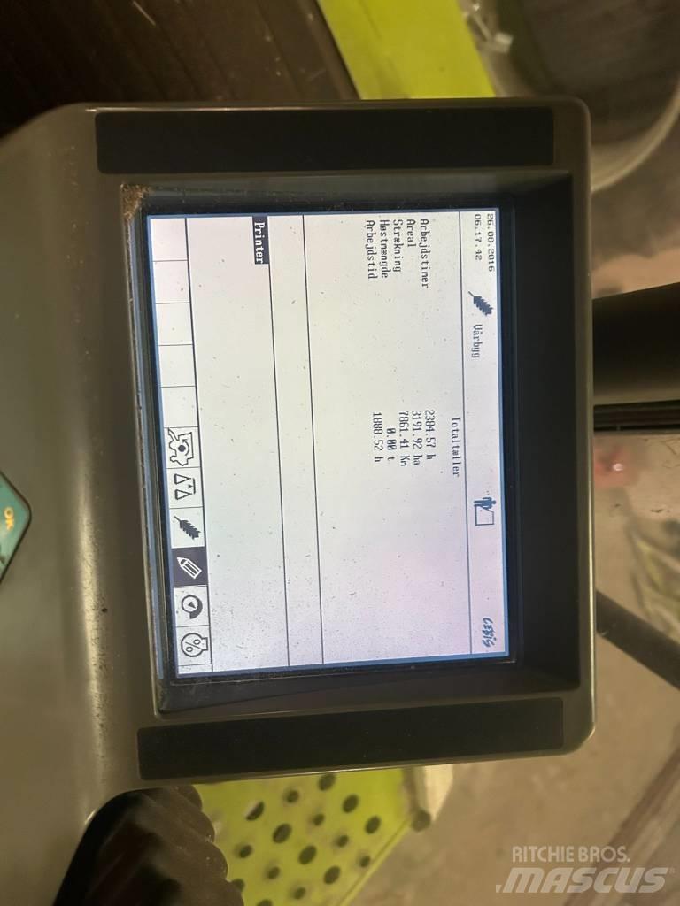 CLAAS Lexion 430 Biçerdöverler
