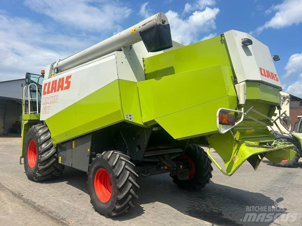 CLAAS Lexion 430 Biçerdöverler