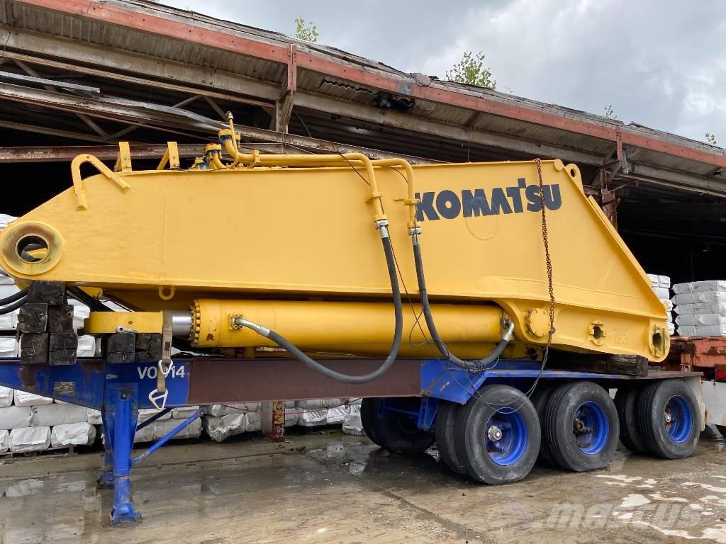 Komatsu PC4000-6 Paletli ekskavatörler