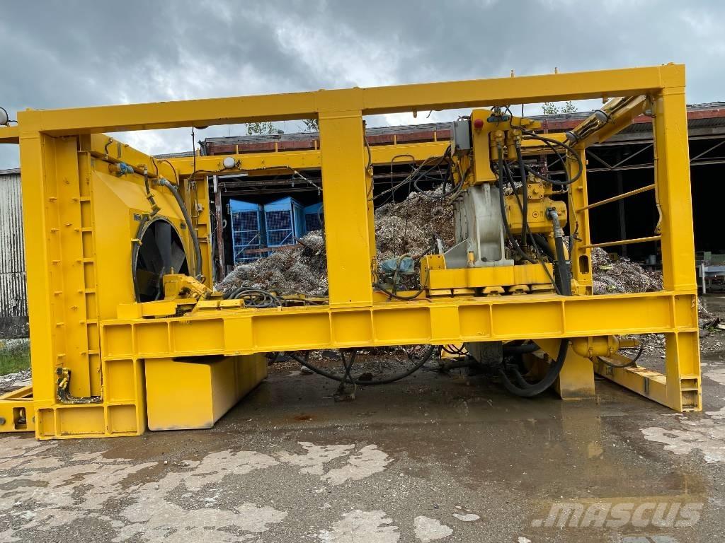 Komatsu PC4000-6 Paletli ekskavatörler