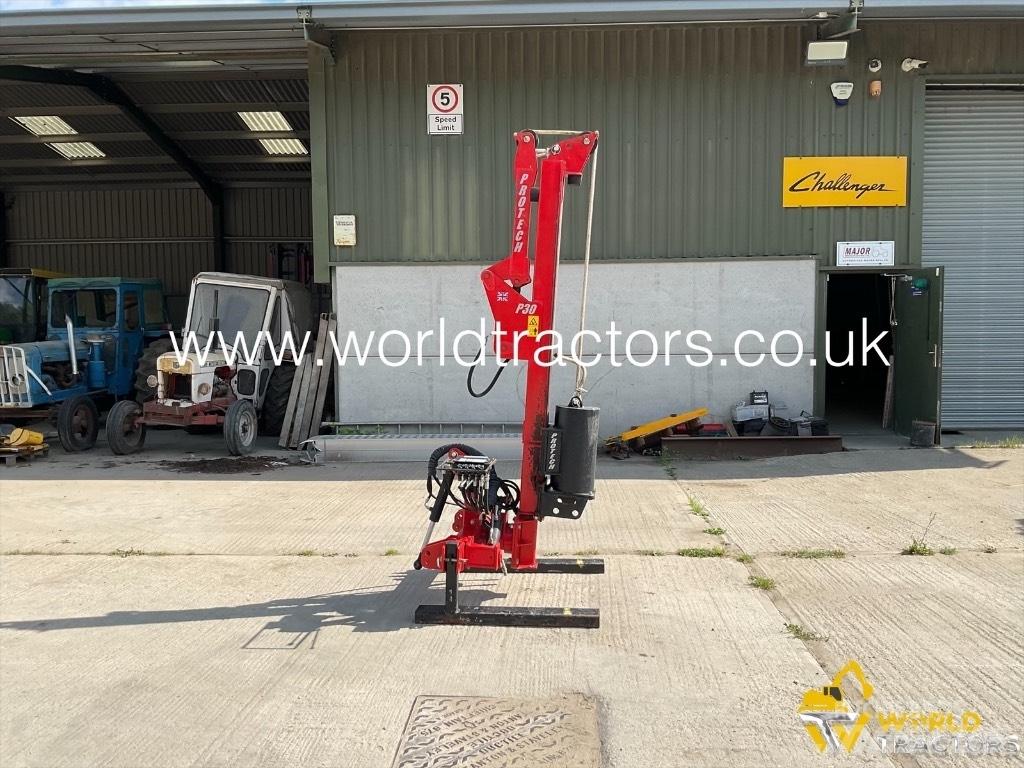 Protec p30 Diger tarim makinalari