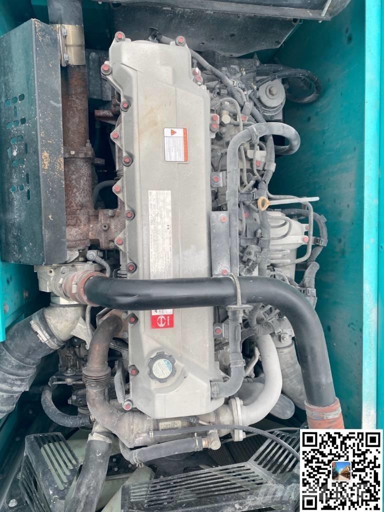 Kobelco 350D Paletli ekskavatörler