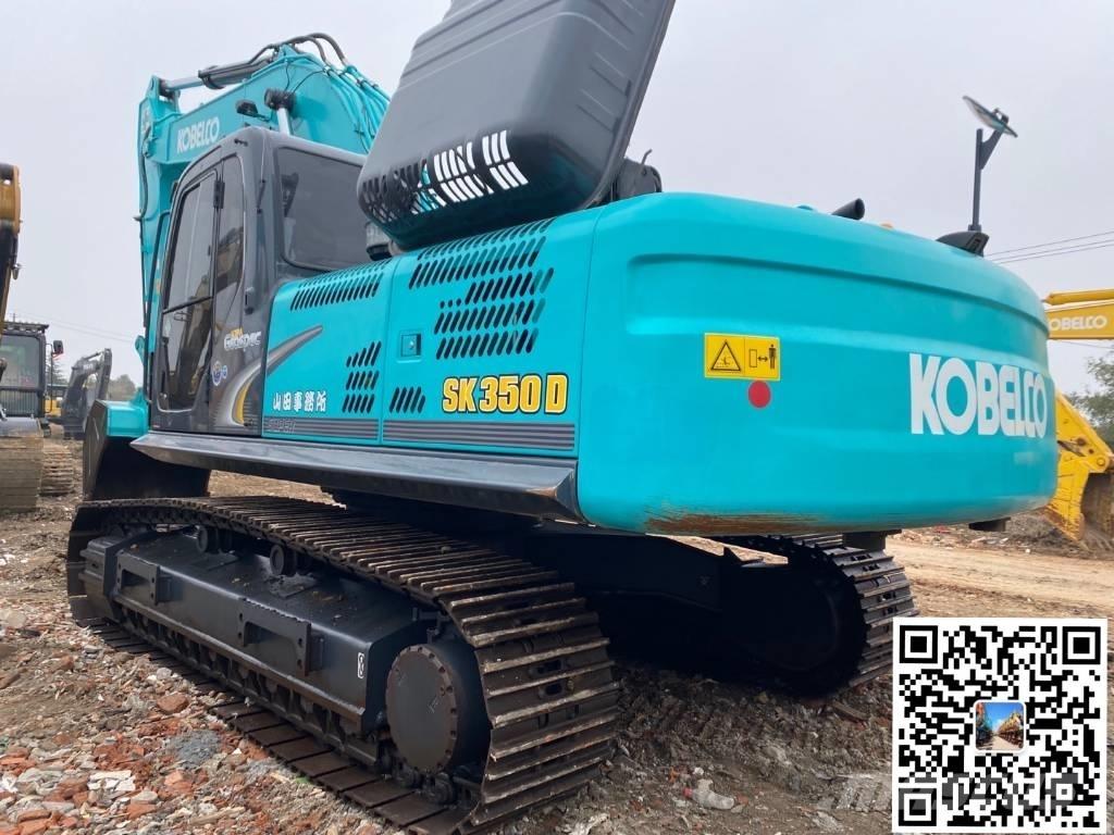 Kobelco 350D Paletli ekskavatörler