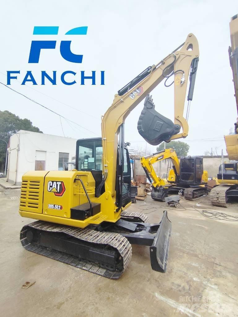 CAT 305.5 E CR Mini ekskavatörler, 7 tona dek