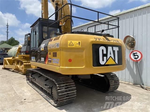 CAT 320 D Paletli ekskavatörler