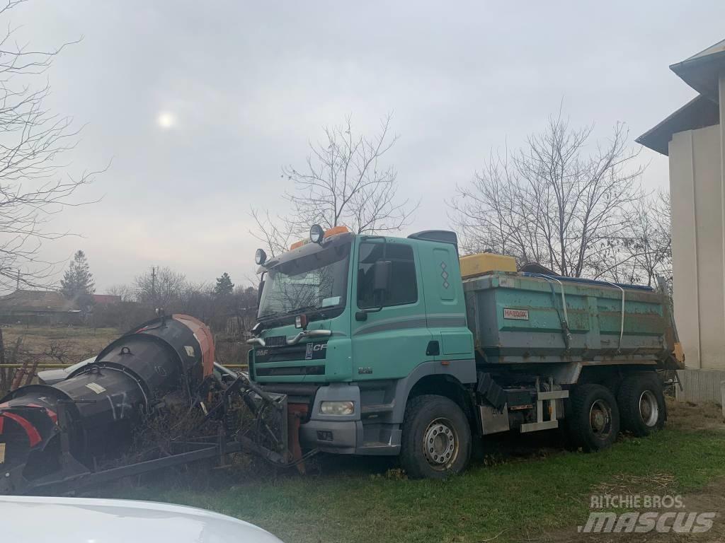 DAF CF480 Kapali kasa kamyonlar
