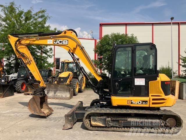 JCB 100 C Midi ekskavatörler 7 - 12 t