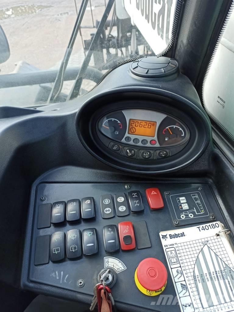 Bobcat T 40.180 Teleskopik yükleyiciler