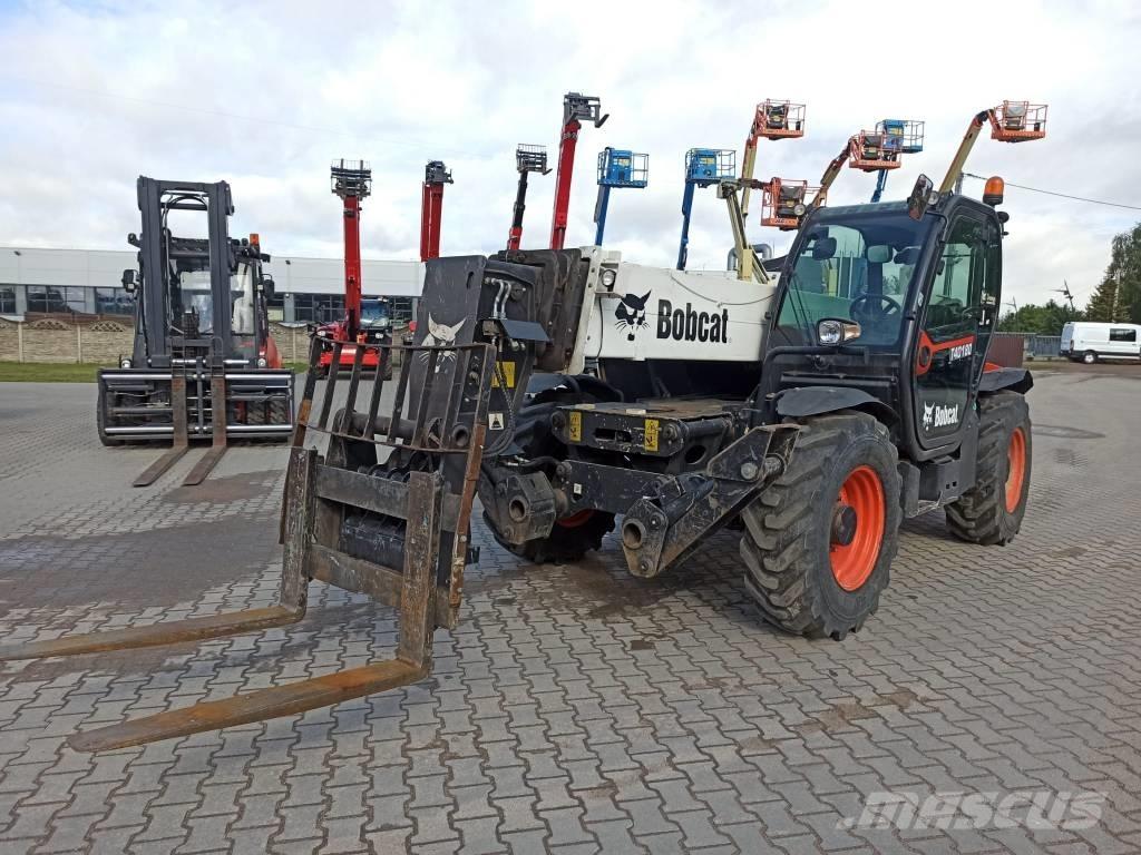 Bobcat T 40.180 Teleskopik yükleyiciler