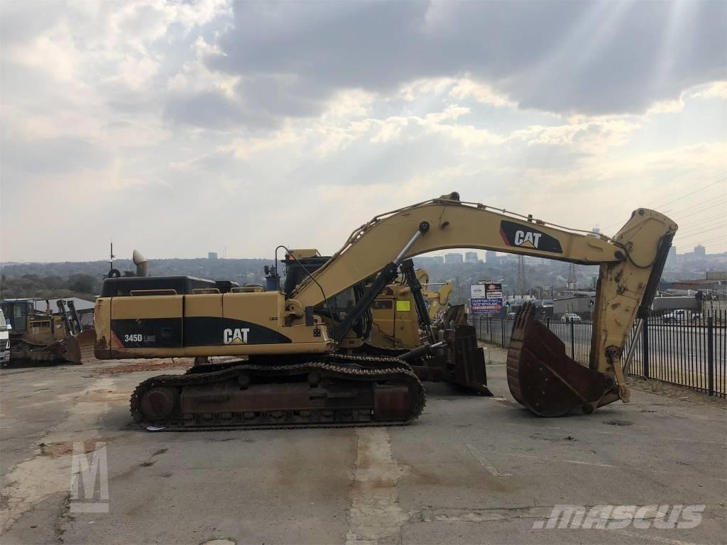 CAT 345 D L VG Paletli ekskavatörler