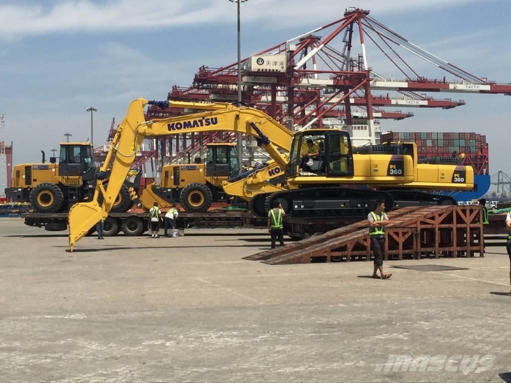CAT 345 D L VG Paletli ekskavatörler