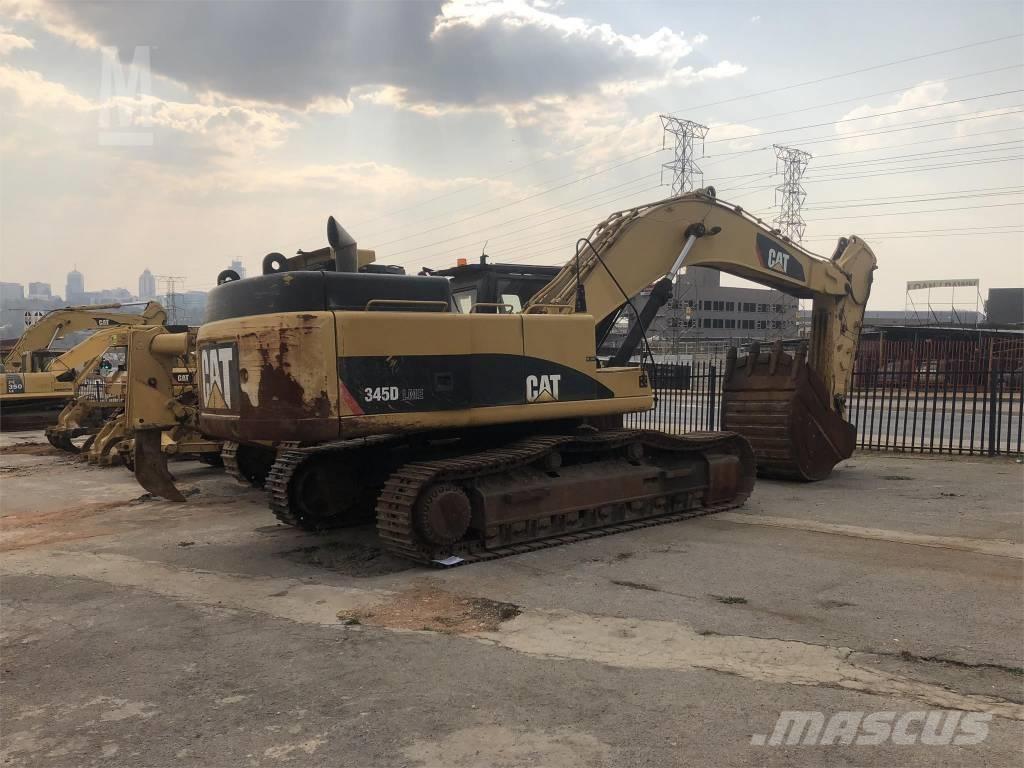 CAT 345 D L VG Paletli ekskavatörler