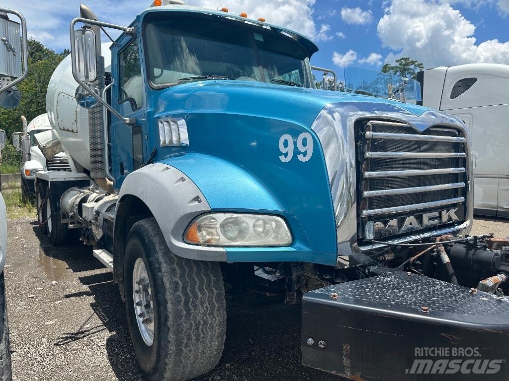 Mack GU 800 Diger kamyonlar