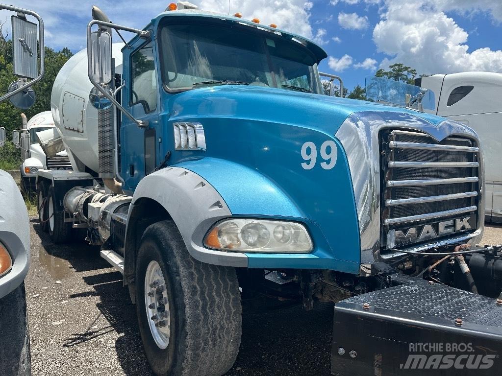 Mack GU 800 Diger kamyonlar