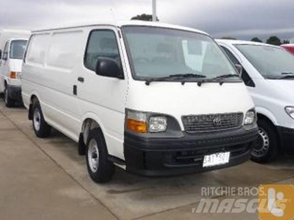 Toyota HIACE RZH103R Panel vanlar