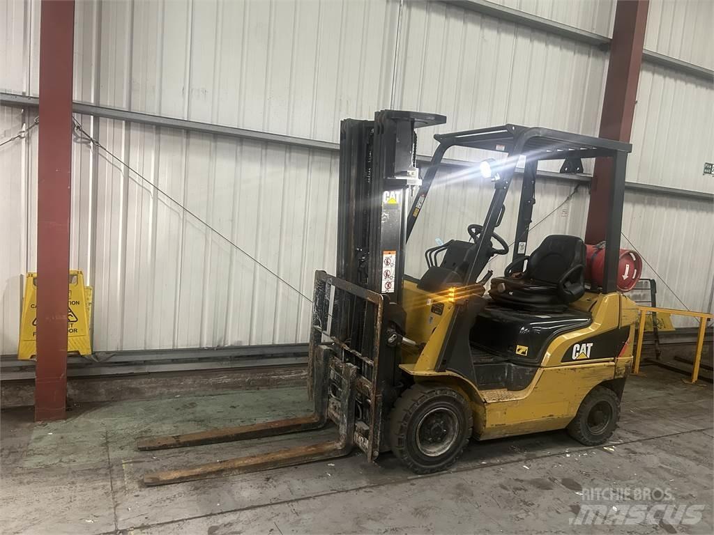 CAT GP18NT LPG'li forkliftler