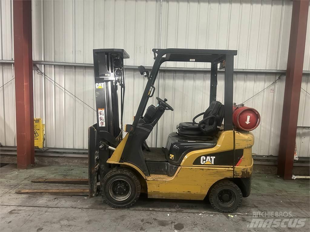 CAT GP18NT LPG'li forkliftler