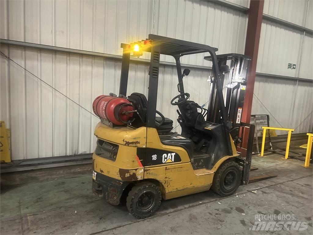 CAT GP18NT LPG'li forkliftler