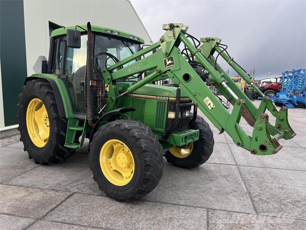 John Deere 6200 Traktörler