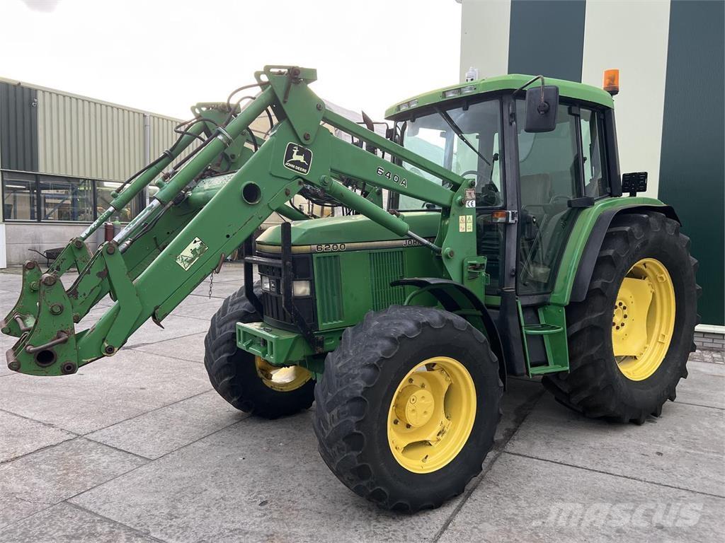 John Deere 6200 Traktörler