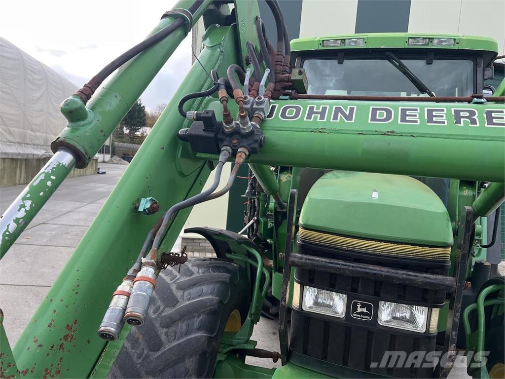 John Deere 6200 Traktörler