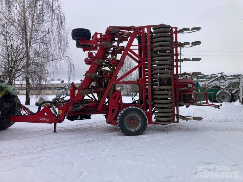 He-Va Sub-Tiller 700 Kombine hububat mibzerleri