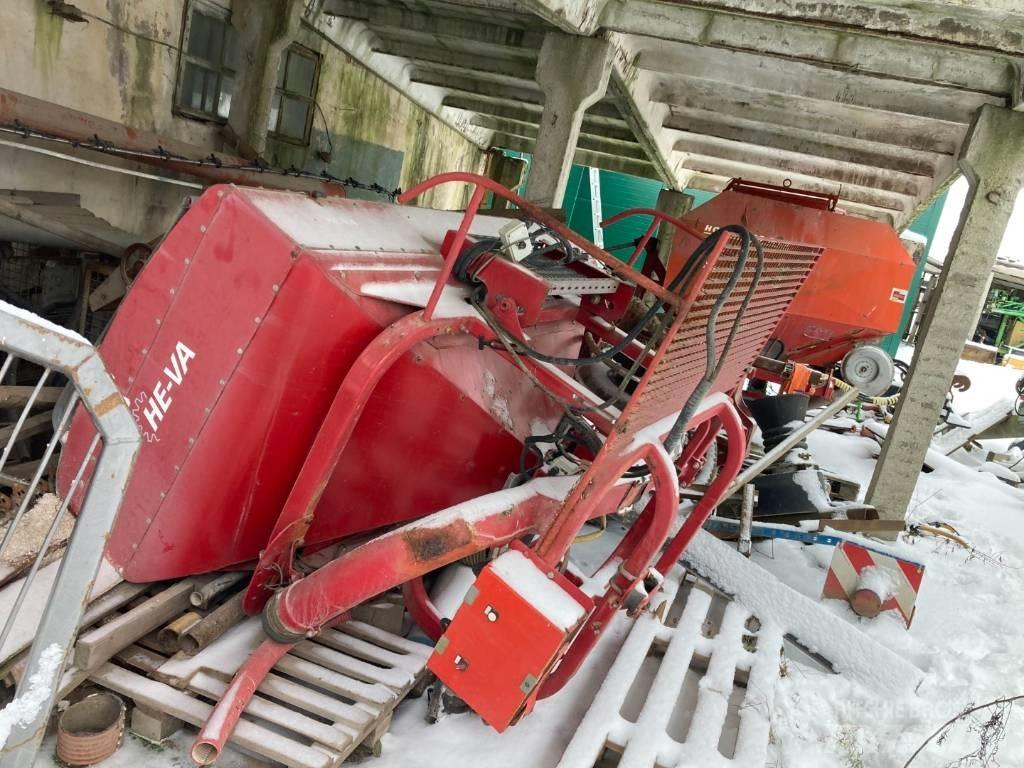 He-Va Sub-Tiller 700 Kombine hububat mibzerleri