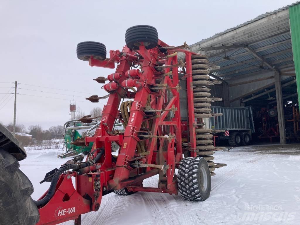 He-Va Sub-Tiller 700 Kombine hububat mibzerleri
