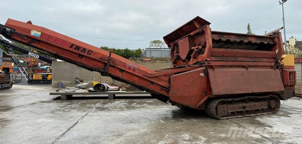 Extec RoboTrac Gezer eleyiciler