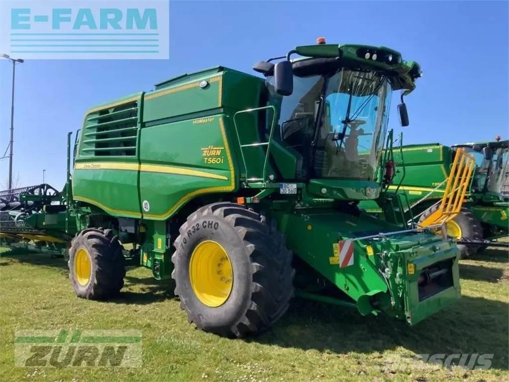 John Deere t560 hm Biçerdöverler