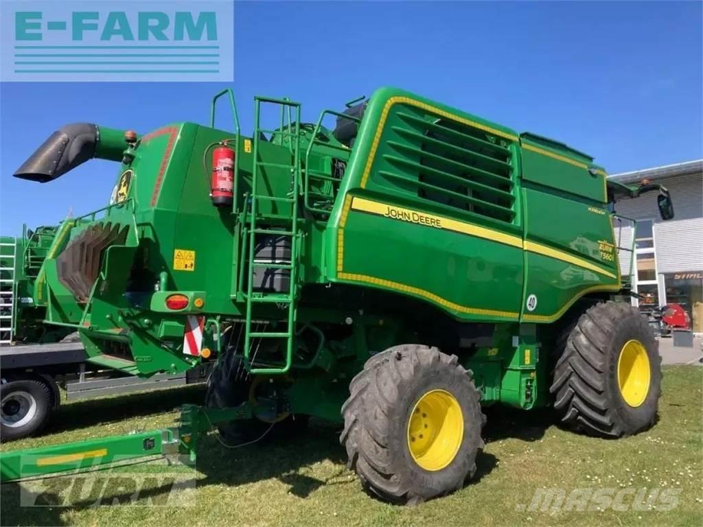 John Deere t560 hm Biçerdöverler