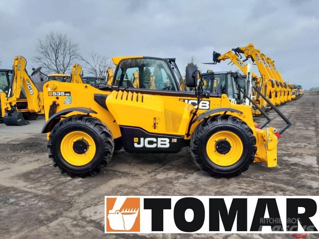 JCB 535-95 Teleskopik yükleyiciler