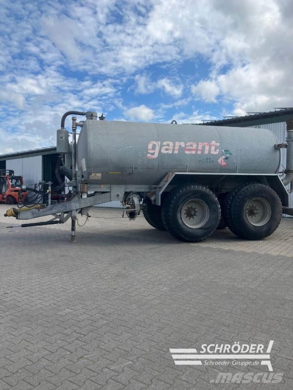 Kotte VT 18500/5 Sivi gübre ve ilaç tankerleri