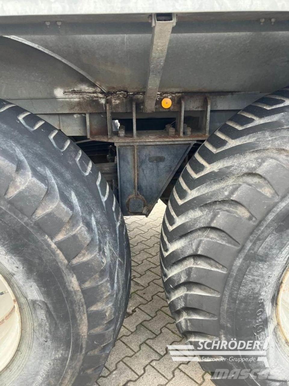 Kotte VT 18500/5 Sivi gübre ve ilaç tankerleri
