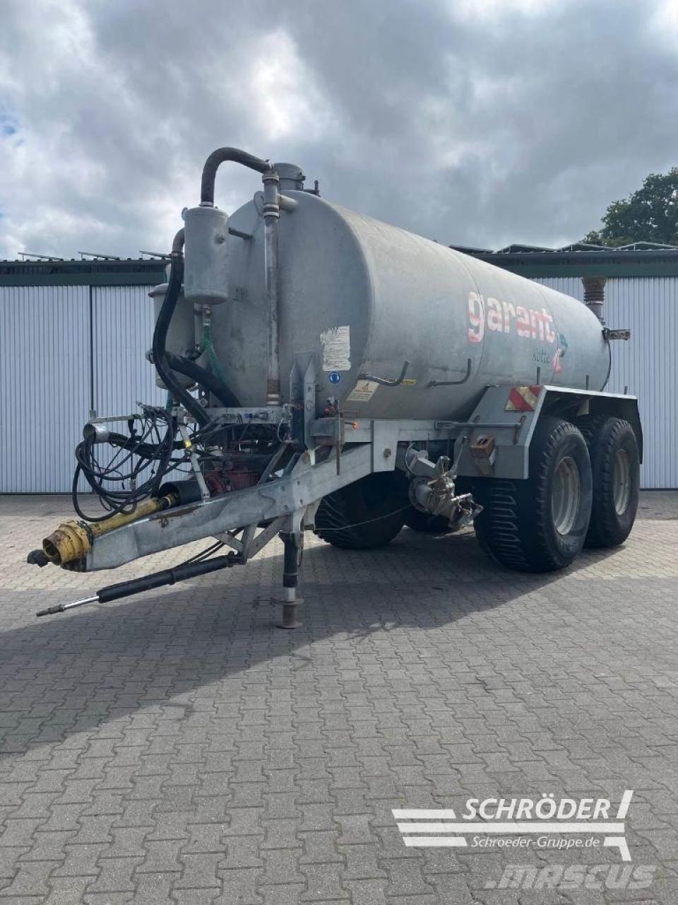 Kotte VT 18500/5 Sivi gübre ve ilaç tankerleri