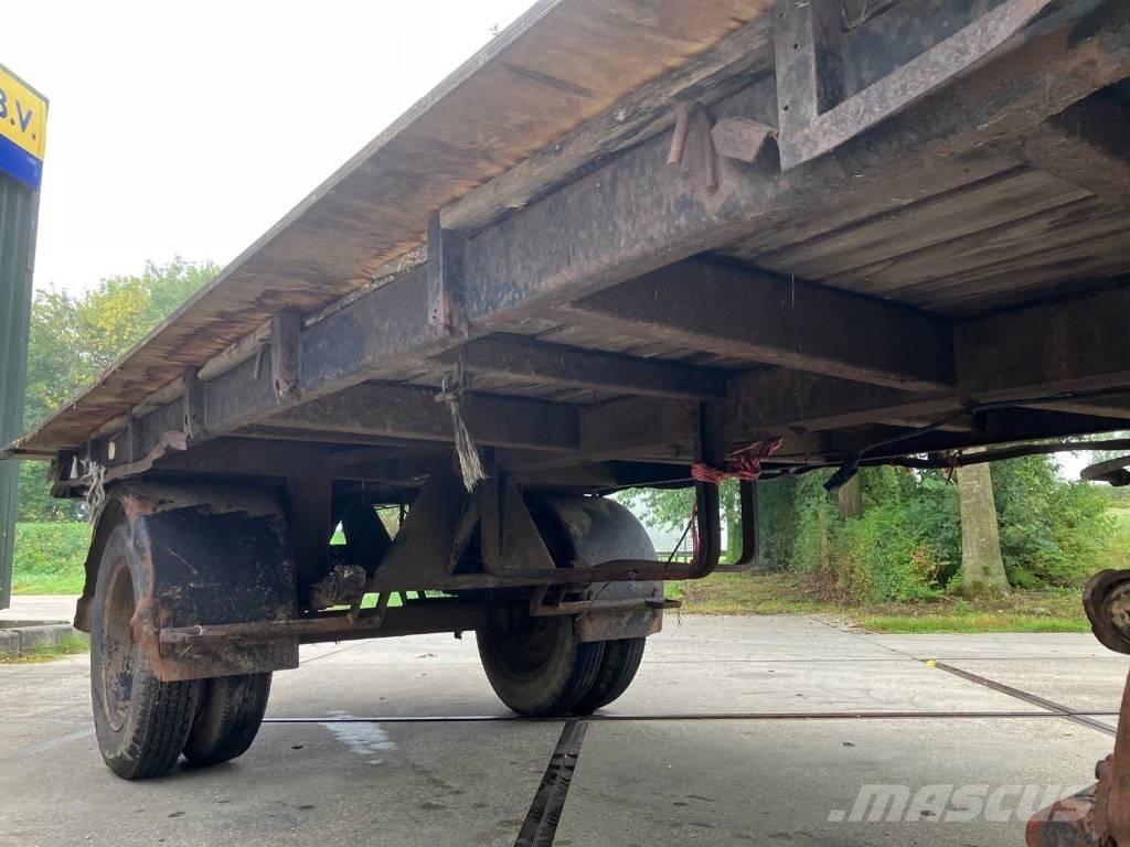 DAF balenwagen Flatbed römorklar