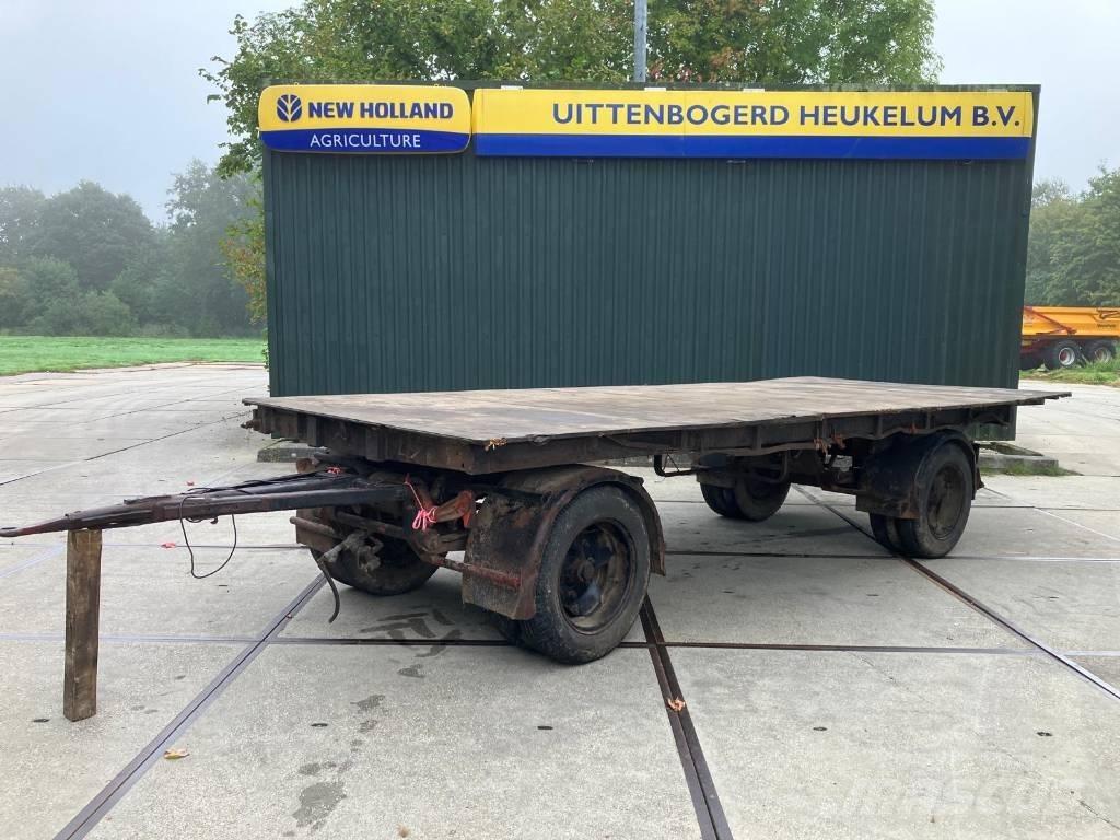 DAF balenwagen Flatbed römorklar