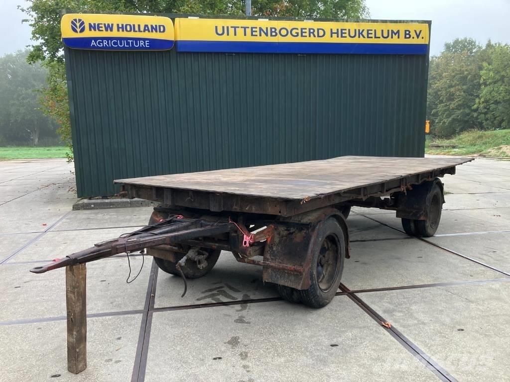 DAF balenwagen Flatbed römorklar