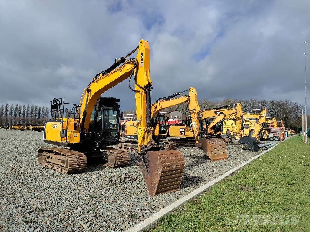 JCB JS 145 LC Paletli ekskavatörler
